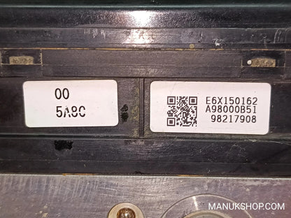 ABS Hydraulikblock Nissan TD8405 6X130902 5A8C E6X150162 A98000B51 98217908