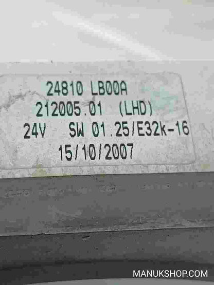 Kombiinstrument Tacho Nissan 24810LB00A 21199501 211995.01 21200501