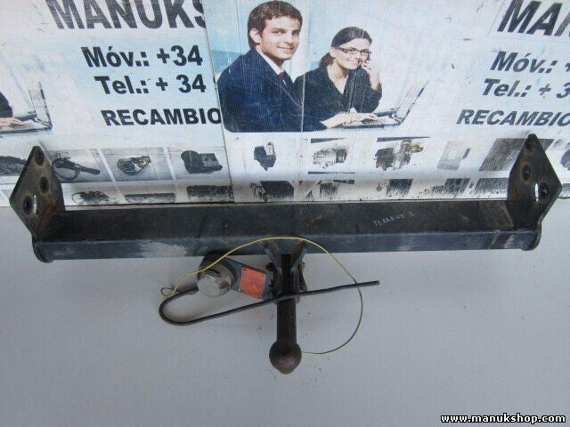 Anhängerkupplung Nissan Terrano Ford Maverick II 976457130 NI S001 NIS001