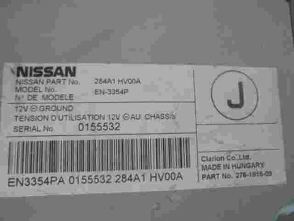 Kamera Vorne  Nissan Qashqai II J11 284A1HV00A 284A1 HV00A 284A1-HV00A EN335PA
