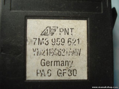 Heckscheibenheizung schalter  VW Volkswagen Sharan 7M Seat 7M3959621 7M3 959 621