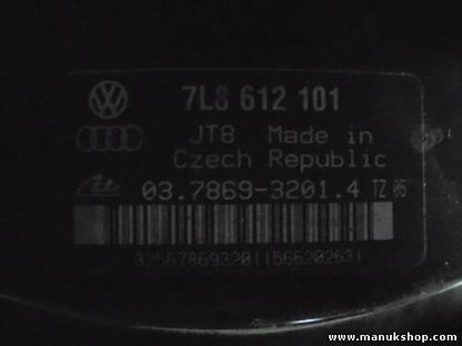 Bremskraftverstärker Audi Q7 7L8612101 7L8 612 101 03786932014 03 7869 3201 4