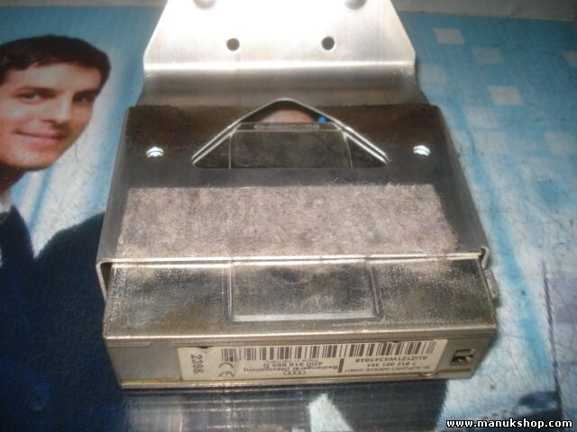 Bediengerät Navigation Audi A6 A8 4D0919895D BLAUPUNKT-WERKE GMBH 7612001351