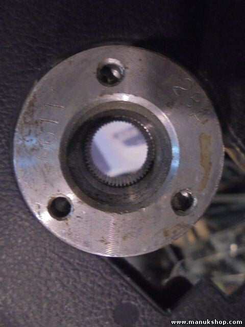 Lenkrad SsangYong Actyon XDi 2,7 G0130AT3 0611 28A