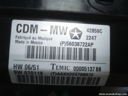 Türsteuergerät Chrysler 300C 56038722AP P56038722AP TEMIC 00005137 B8 42859C