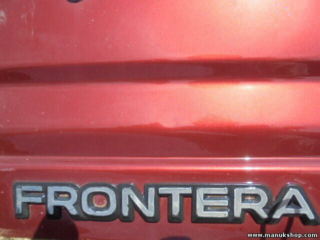 Heckklappe Kofferraumklappe Opel Frontera A 2.0 i