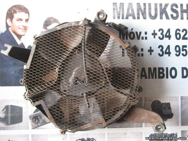 Lüftermotor Kühlerventilator Mitsubishi Pajero (K9) 1997-2008 MB657380 DENSO