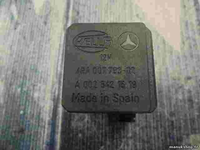 Batterie Trennrelais Mercedes-Benz W163 ML A0025421519  HELLA 4RA00779302