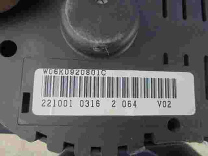 Kombiinstrument Tacho Seat Ibiza 6K V02 W06K0920801C 06K0920801C