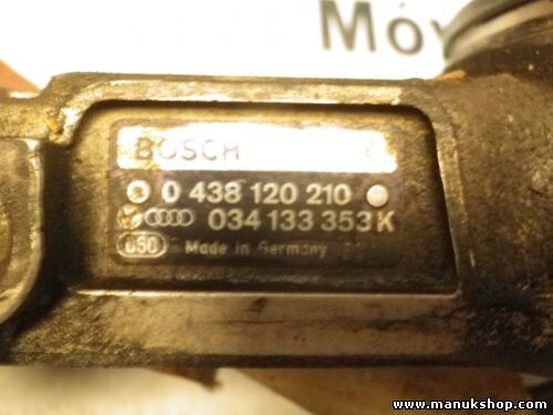 Luftmengenmesse Audi 80 TYP 81 90 BOSCH 0 438 120 210 0438120210 034 034133353K