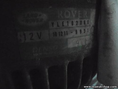 Lichtmaschine Land Rover Soft Top 1,8 i DENSO 1012119931 YLE102060 441133344358