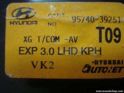 Uhr Digitaluhr Hyundai XG300 XG350 9574039251 95740 39251