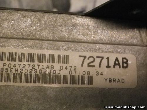 Motorsteuergerät Chrysler Voyager 3 3 V6 P04727271AB 04727271AB T85EH264903J9J