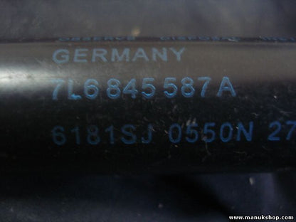 Heckklappendämpfer VW Volkswagen Touareg 7L6845587A
