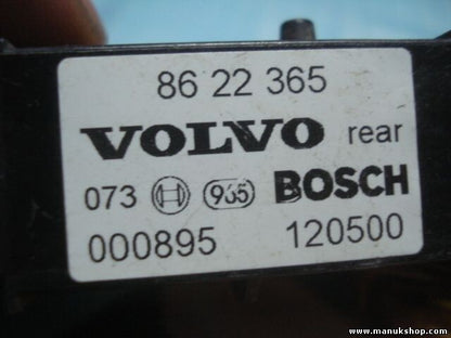 Airbagsensor Airbagsteuergerät Volvo S80 8622365 86 22 365 BOSCH 000895 120500