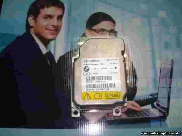 Airbagsensor Airbagsteuergerät BMW E46 65.77-6905491 65776905491 BOSCH