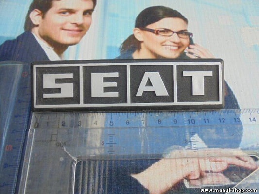 Emblem Logo hinten rear SEAT 37001
