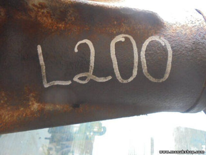 Differential hinten Hinterachsgetriebe Mitsubishi L200 2.5 TD piñón 38/9