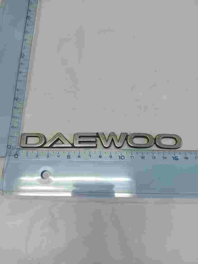 Emblem  Daewoo Lanos Nexia 15.5cm.