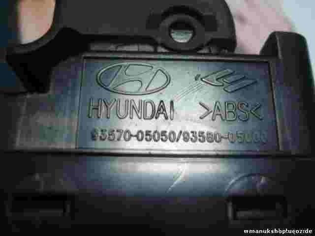 Fensterheber schalter Hyundai Atos 9357005050 93570-05050 9358005000 93580-05000