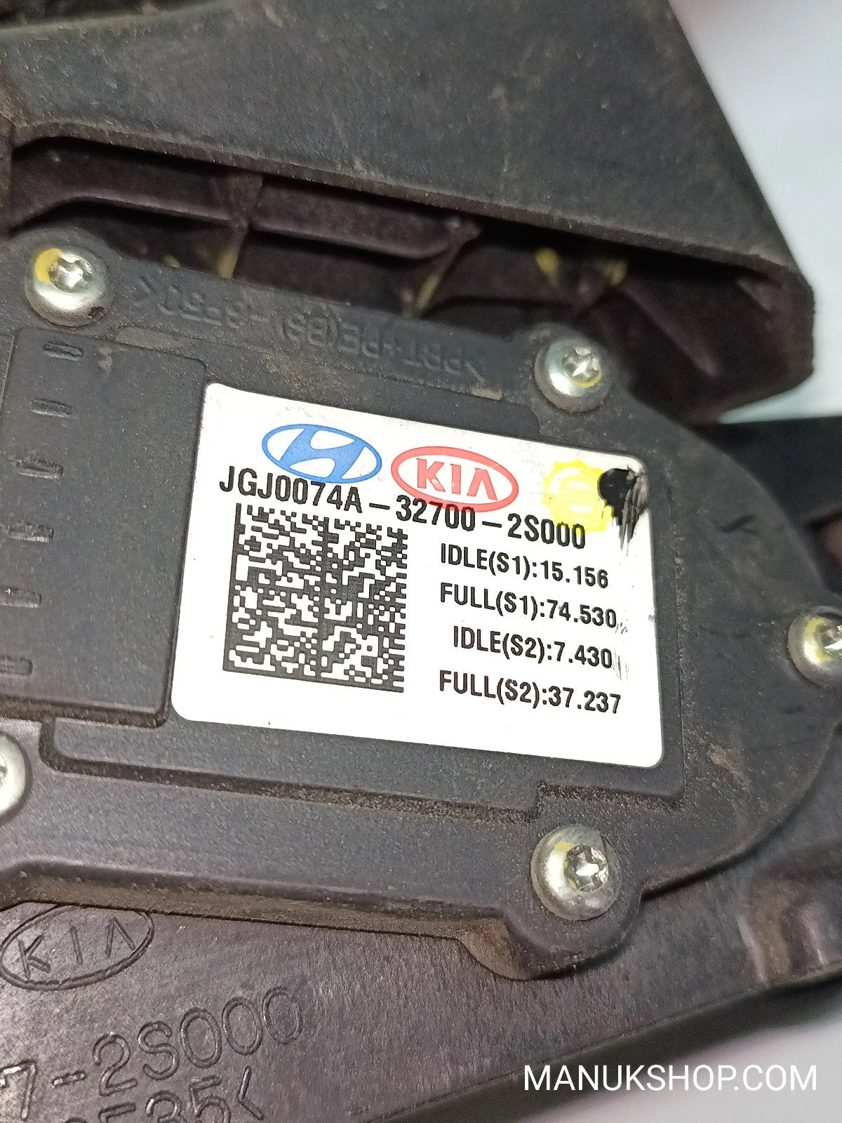 Gaspedalpotentiometer Hyundai ix35 Sportage 327002S000 32700-2S000 DH327262S000