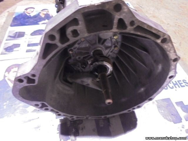 Getriebe Nissan Pickup III D22 2.5 98 KW 133 PS Diesel 06308 6403850 AGG VK511