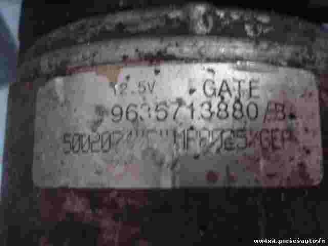 Hydraulikpumpe Luftfahrwerk  Citroen C5 9636713880 9636716080 9636715980