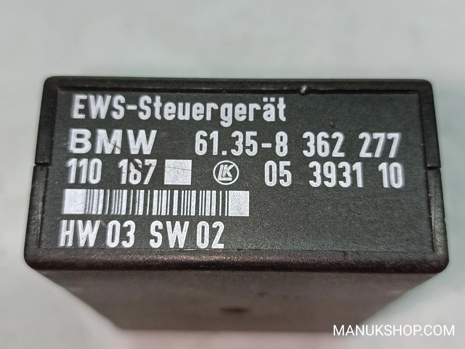 Wischerrelais BMW E34 E36 61358362277 61.35-8 362 277