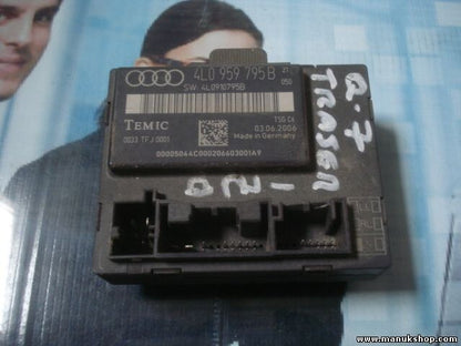Türsteuergerät Audi A6 S6 4F C6 4L Q7 4L0959795B 4L0910795B TEMIC 0033TFJ0001