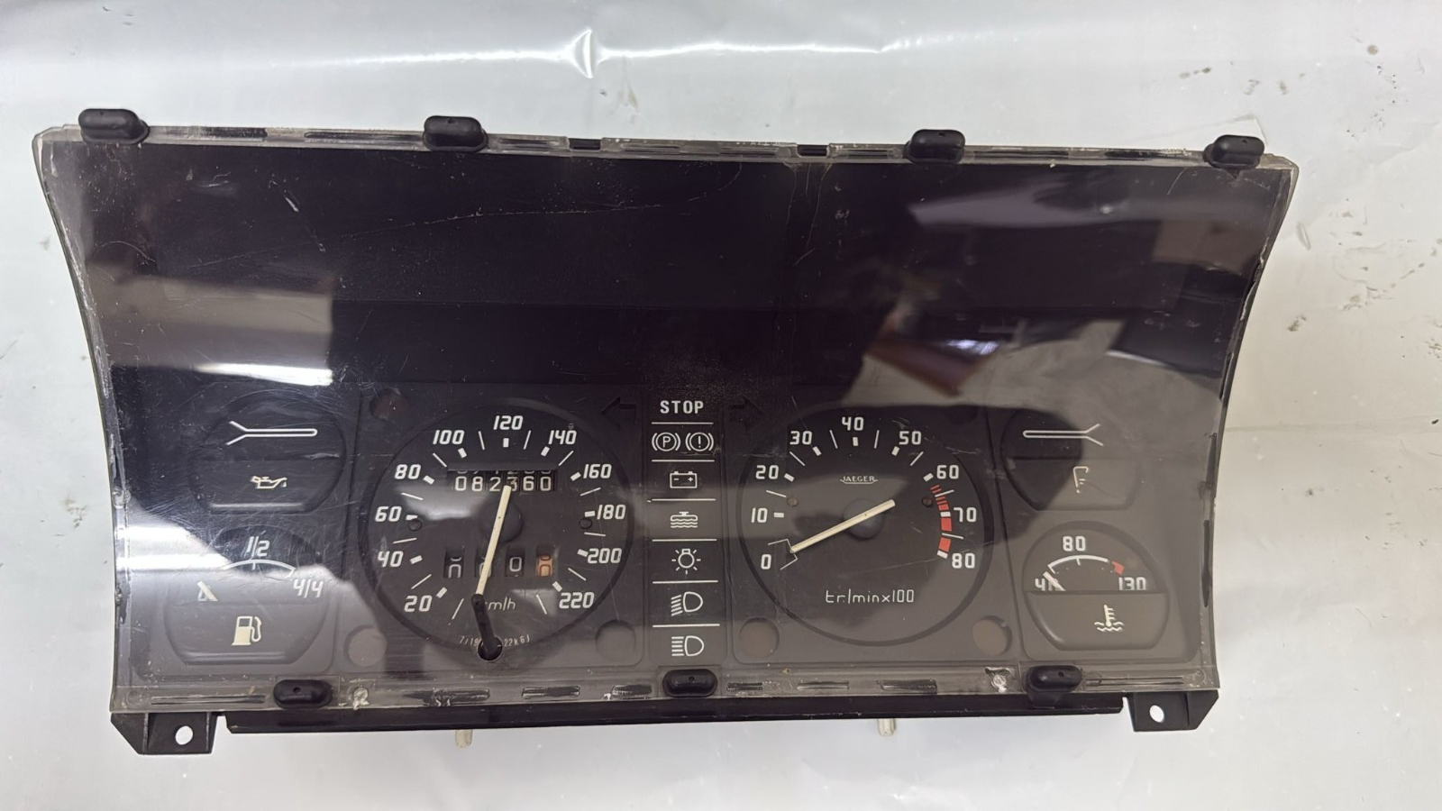 Kombiinstrument Tacho Citroen AX Jaeger 8555816 85 558 16