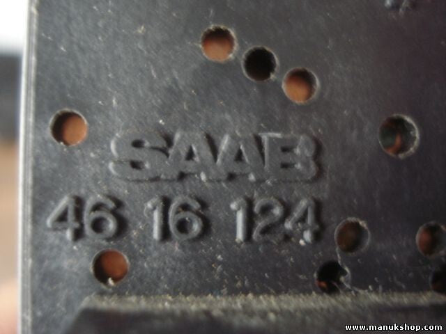 Lichtschalter Saab 9-5 Kombi (YS3E) 4616124 46 16 124 758173