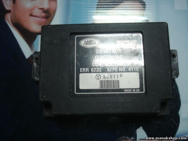 AGR Steuereinheit Land Rover 80611B ERR6233 ERR 6233