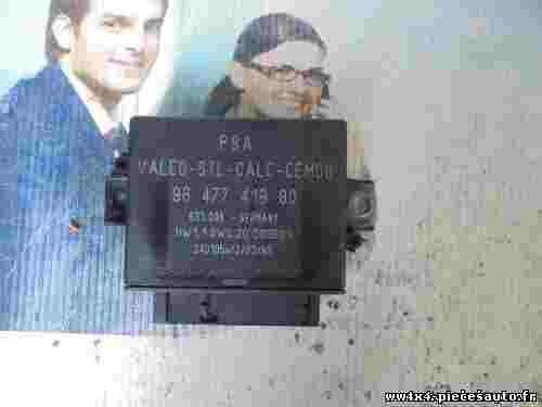 Steuergerät Einparkhilfe Citroen C5 Peugeot 9647741980 VALEO STL-CALC-CEM00