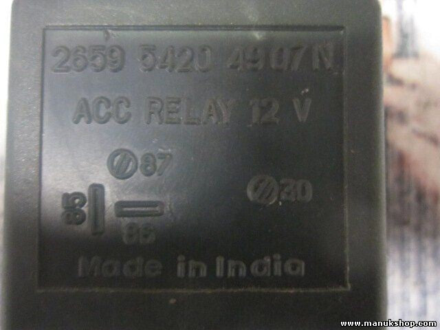 Relais Tata Safari 265954204907N 265 954 204 907N