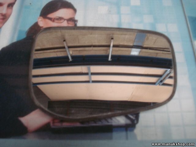 Glas Außenspiegel Links manual Ssangyong Musso PJ-CAR LH