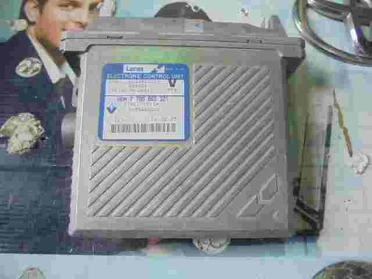 Motorsteuergerät  Renault 7700103515A 7700868321  80602F LUCAS R04080002D