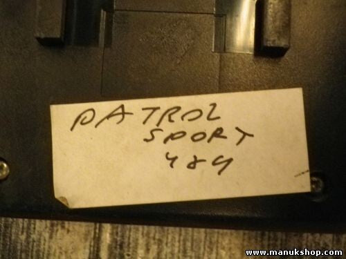 Telefon-Handgerät Nissan 4x4 GR I Y60, GR 2.8 TD 1995/10-1998 ccm, 82 KW, 111 PS