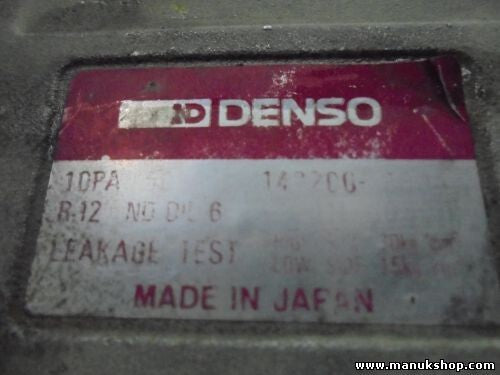 Klimakompressor Mitsubishi Pajero Montero 2.5 Td DENSO 0473008091 147200