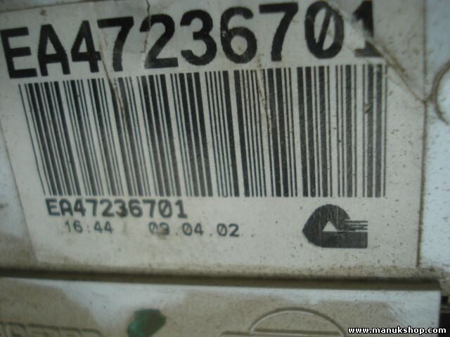 Klimabedienteil Nissan Terrano II R20 EA47236701 EG08136701