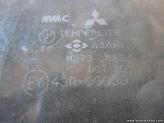 Türscheibe Seitenscheibe hinten links Mitsubishi L200 43R00033 43R-00033
