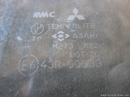 Türscheibe Seitenscheibe hinten links Mitsubishi L200 43R00033 43R-00033