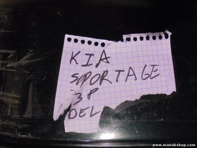 Stoßstange vorne KIA Sportage K00 2.0 4WD 2000/10-2003/08 1998 ccm, 87 KW,