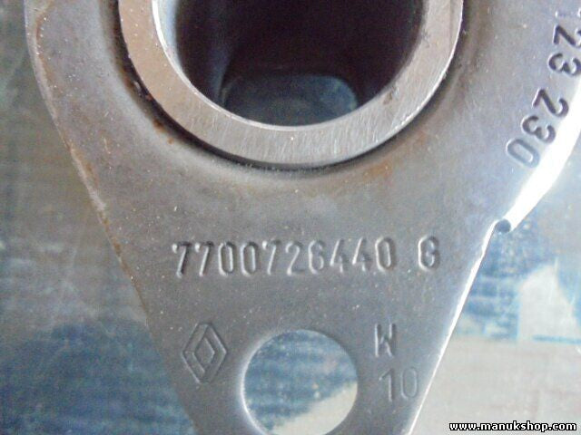 Spannrolle Zahnriemen Scénic I Megane JA0/1_1.9 dCi RX4 2003-2003 7700726440G