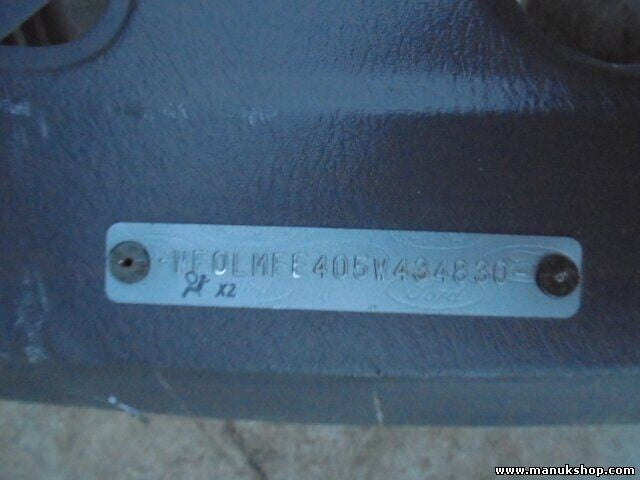 Armaturenbrett Ford Ranger Mazda BT50 WFOLMFE 405W434830