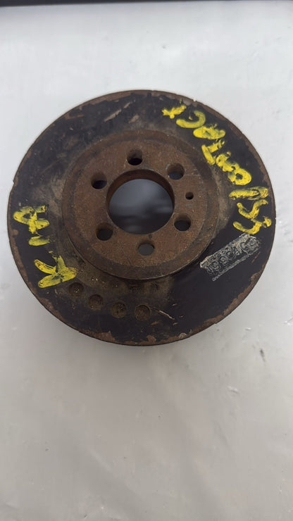 Kurbelwellen-Riemenscheibe Kia 0K77011402 0K770-11-402 ADG06113