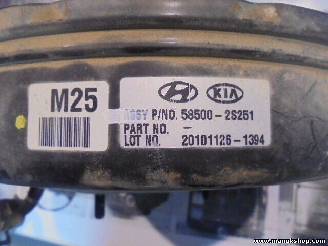 Bremskraftverstärker Hyundai 1.7 CRDi 1 15 2010-2014 1.7 585002S251 201011261394