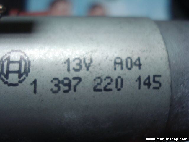 Zentralverriegelungspumpe motor Mercedes-Benz 1397220145 1 397 220 145