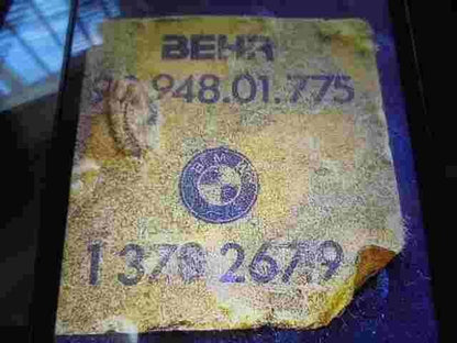 Stellmotor Heizung  BMW E32 E34 E36 BEHR 9094801775 13782679 BOSCH 0132800001