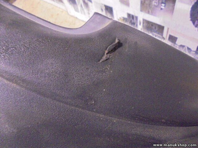 Stoßstange hinten Land Rover Freelander PPEPDM PP-EPDM PP EP DM