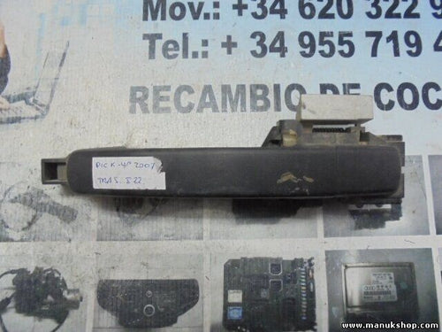 Türgriff Aussentürgriff außen hinten links Navara Pickup King Cab 2.5 80611EB300